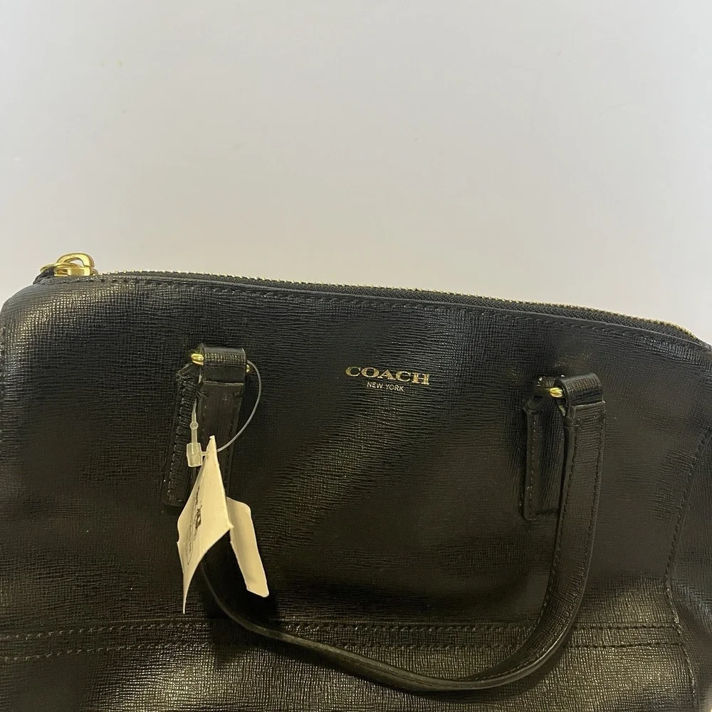 NWT Coach Saffiano Crossbody/Top Handle Bag
